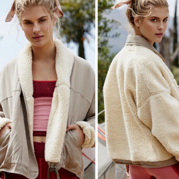 *Pics Updated!*🎉🎊HP 11/22🎉🎊FP Movement Mix it Up Mix it Up Reversible Jacket - Picture 16 of 16